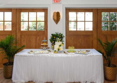 Elegant Bridal Shower Venue cape may court house