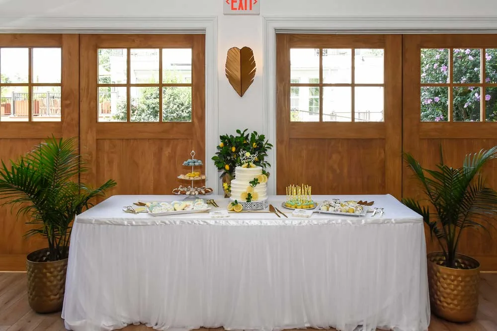 Elegant Bridal Shower Venue cape may court house
