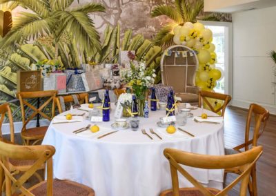 elegant bridal shower venue cape may court house