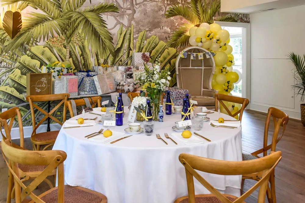 elegant bridal shower venue cape may court house