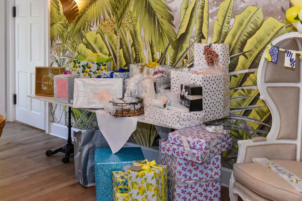 Elegant Bridal Shower Venue cape may court house