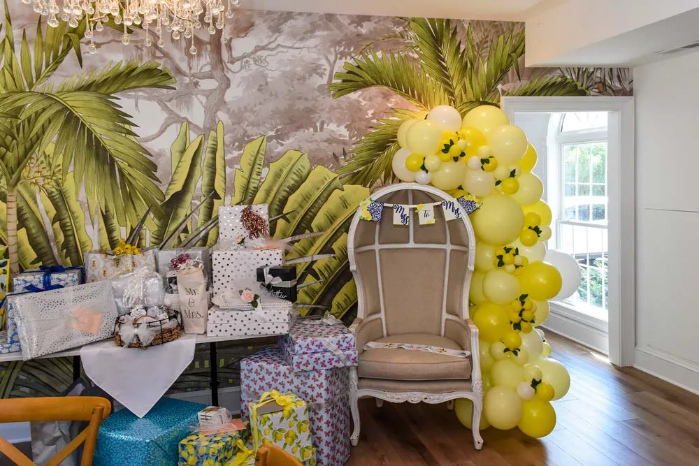 Elegant Bridal Shower Venue cape may court house