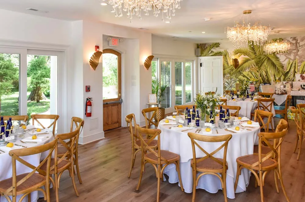 elegant bridal shower venue cape may court house