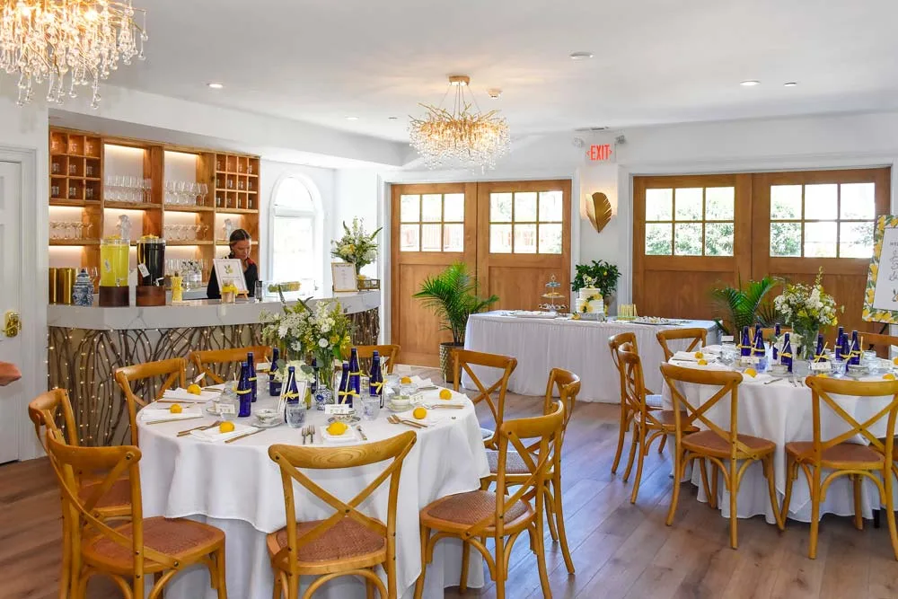elegant bridal shower venue cape may court house