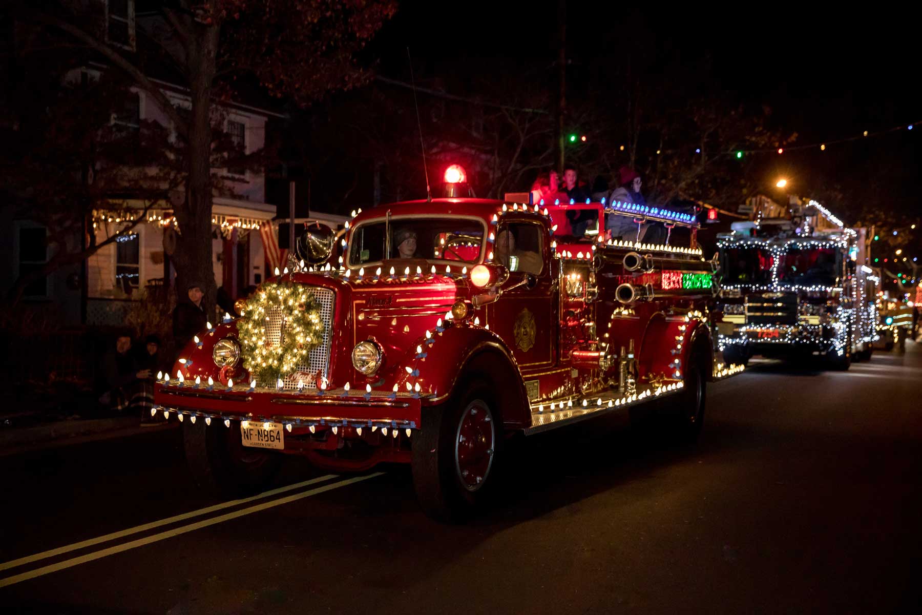 | The Cape Collection West Cape May Christmas Parade