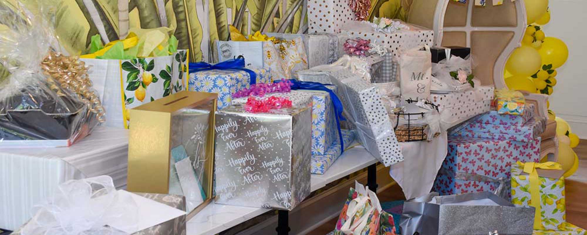 | The Cape Collection elegant bridal shower venue