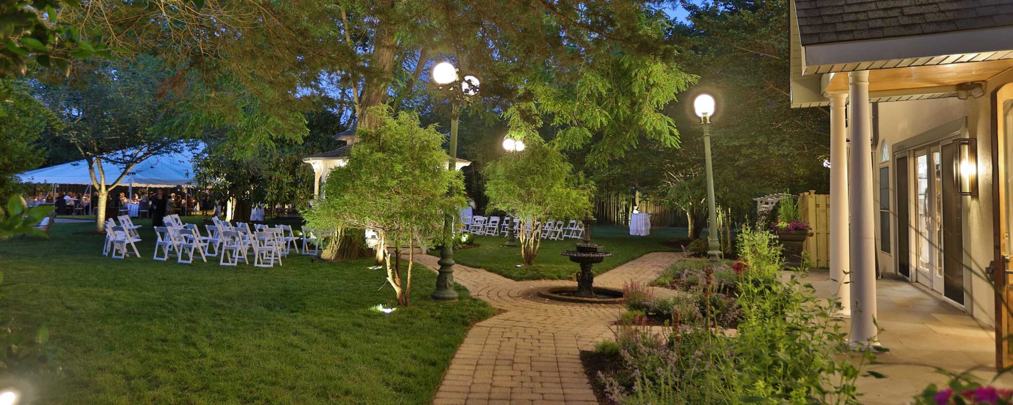 elegant corporate event venue cape may court house