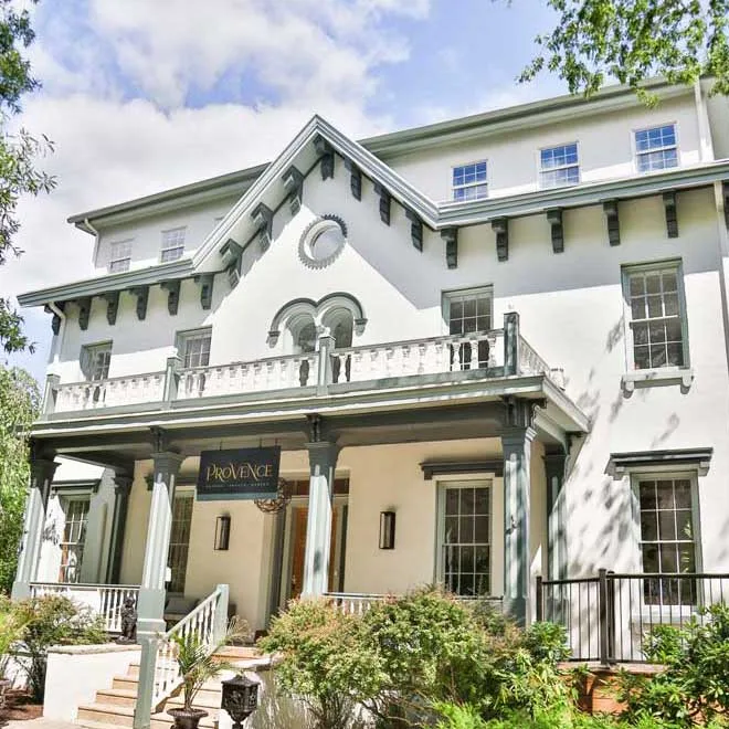 cape may corporate retreats -  photo of The Peninsula and Provence exterior